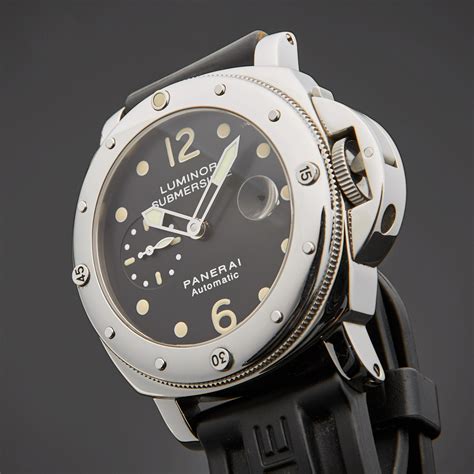 panerai watch used|pre owned Panerai submersible.